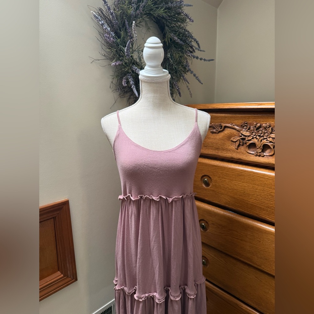 Pink Rose Dusty Pink Dress